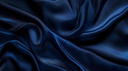 Fototapeta premium Deep navy and indigo sky, moody and sleek with subtle flowing patterns