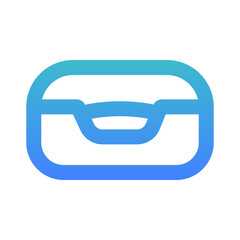 mattress outline gradient style