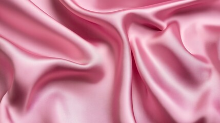 Soft pink blue fabric with smooth texture.