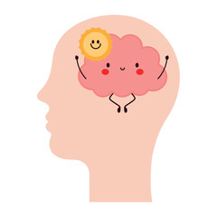 Happy Mind Meditation Brain Calm