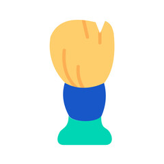 shaving brush icon
