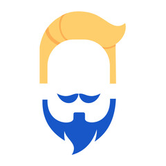 barbershop icon design