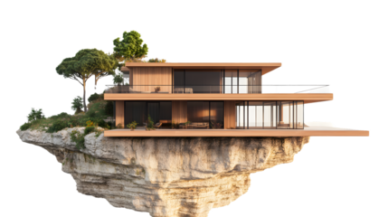 Rustic & Modern Wooden Houses | Cabin, Treehouse, Beachfront, Log & A-Frame | Luxury Nature Retreat, Cozy Architecture, Transparent PNG for Designers | Trending Home Design & Architecture 2025