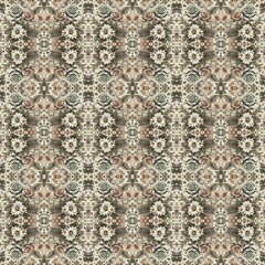 Seamless Floral Pattern Collection: Roses, Daisies & Tropical Blooms for Textile & Fashion Design