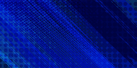 Fototapeta premium blue color pattern gradient grunge texture background modern arts grunge