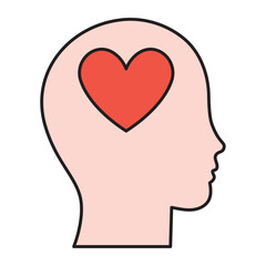 Heart Mind Love and Thoughtful Awareness Artwork