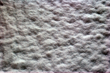 Close Up of Textured Freshly Fallen Snow
