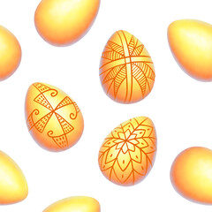 Easter eggs
