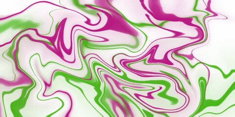 colorful marble pattern of the blend of curves. Acrylic painting with colorful shiny gradient Design Projects and Text. Glossy pattern cool background textures.  
