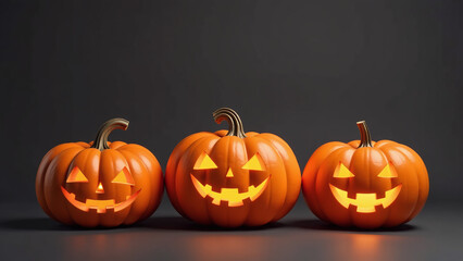 halloween pumpkins like jack symbols happy holiday celebration year friends