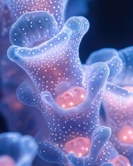 Beautiful bouquet of colorful flowers