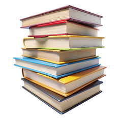 stack of books
