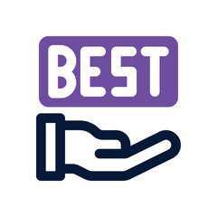 best dual tone icon. Sleek and modern vector icon for websites, mobile apps, marketing materials, and corporate design. Fully scalable and ready to use.