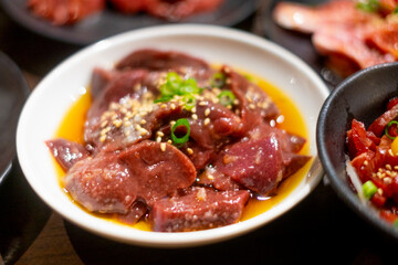 焼肉の肉_レバー