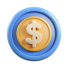 Obraz premium dollar sign icon