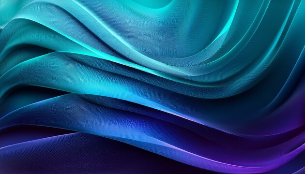 Deep teal to ultraviolet gradient. Rich & futuristic, ideal for tech themes.  Luminous, sophisticated design.  Powerful, deep color flow.

