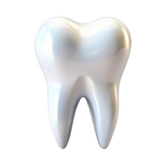 tooth isolated on white