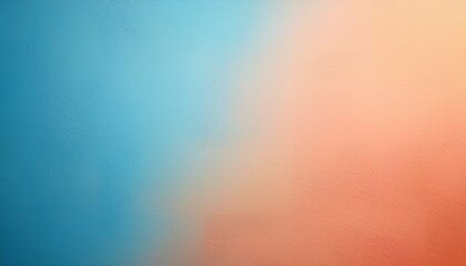 Cool light blue to warm peach gradient. Refreshing & airy.  Gentle, calming colors blend.  Light, soothing background.

