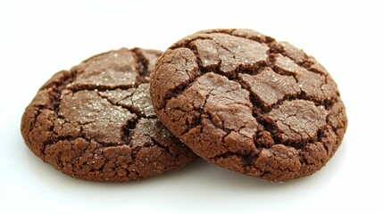Crinkle Cookies: Delicious Homemade Chocolate Cookies with a Sugary Powder Coating