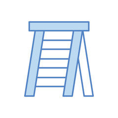Step Stool Vector icon