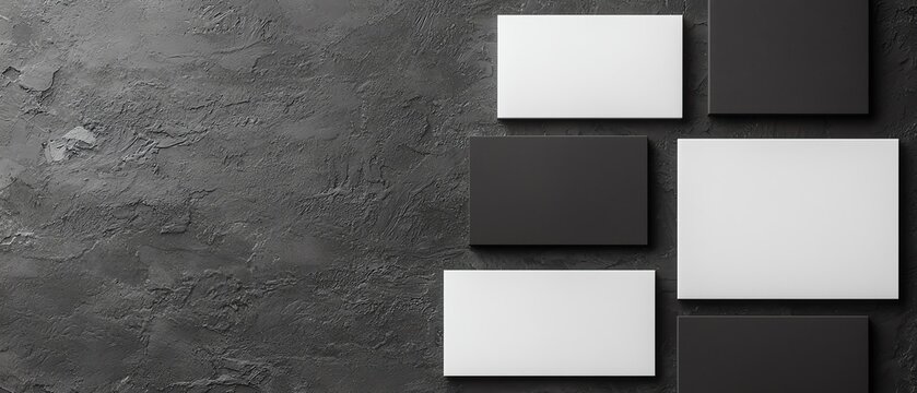 Layout advertising mockup, structured advertisement branding across different formats, strong visual hierarchy