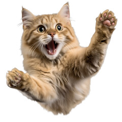 cat, cut out, object, on Transparent background