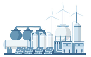 Green Hydrogen H2 Production from Renewable Energy Sources