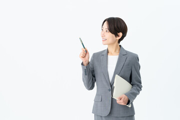 ミドルのビジネスウーマン