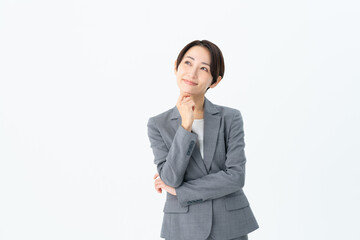 ミドルのビジネスウーマン