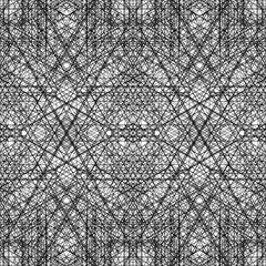 Obraz premium Основные RGB op art creative geometric pattern, modern art lines background, vector design element
