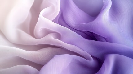 Obraz premium Soft pastel lavender and light grey gradient, delicate and dreamy with smooth transitions