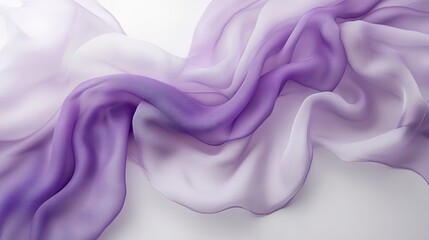 Fototapeta premium Soft pastel lavender and light grey gradient, delicate and dreamy with smooth transitions