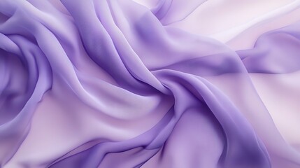 Obraz premium Soft pastel lavender and light grey gradient, delicate and dreamy with smooth transitions