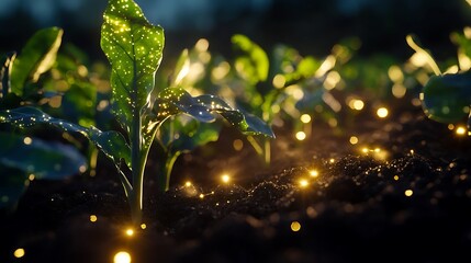 Farmers Using AI-Based Soil Sensors to Optimize Crop Yield and Sustainability