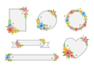 Spring Colourful Flowers