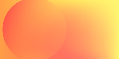 abstract orange background