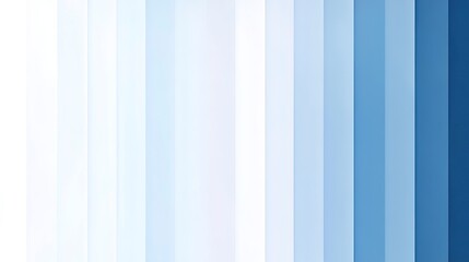 Obraz premium Subtle gradient blending soft sky blue and white, airy and light