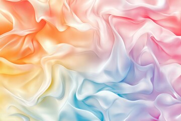 Obraz premium A vibrant painting of a colorful sunset over calm water