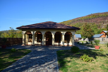 pavilion in the park