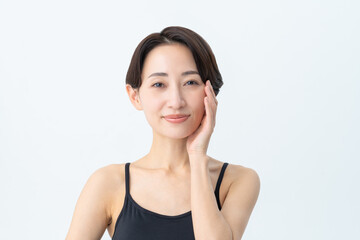 Fototapeta premium ミドル女性のビューティ