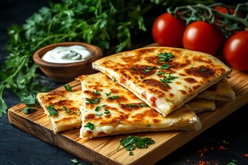 pizza with cheese