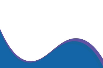 blue wave background