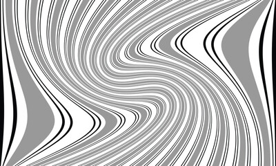 abstract trendy black grey twist line pattern perfect for background.