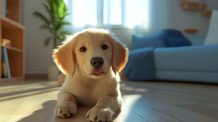 golden retriever puppy