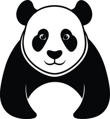 panda vector illustration