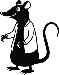 labster vector illustration