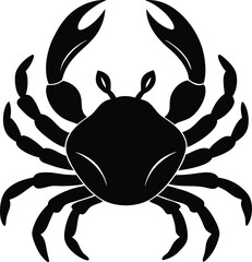 crab vector illustration