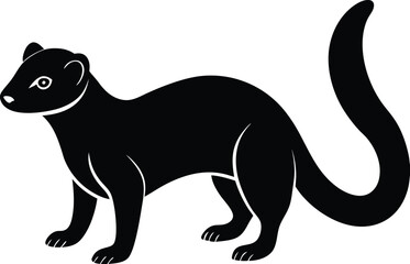 mongoose vector illustration