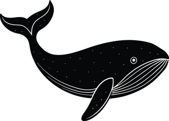 whale vector illustration