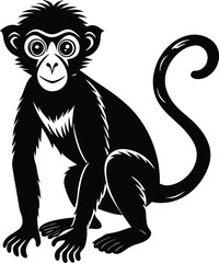 monkey vector illustration